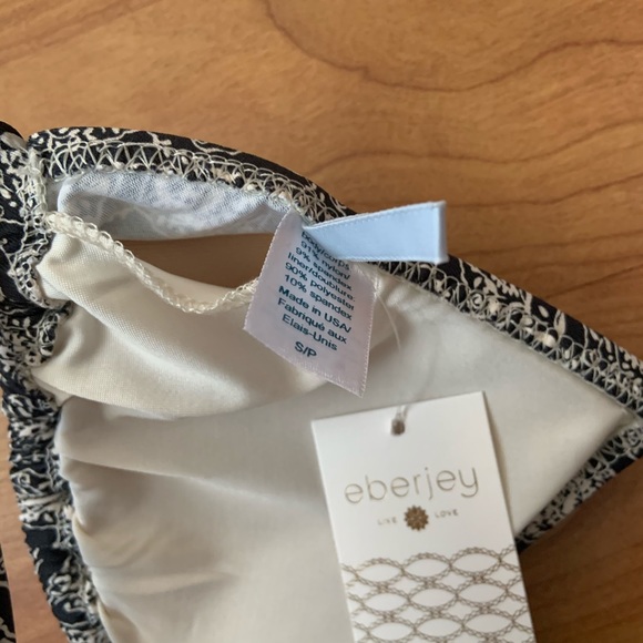 Eberjey Printed Triangle Top and Bottom - Picture 10 of 10